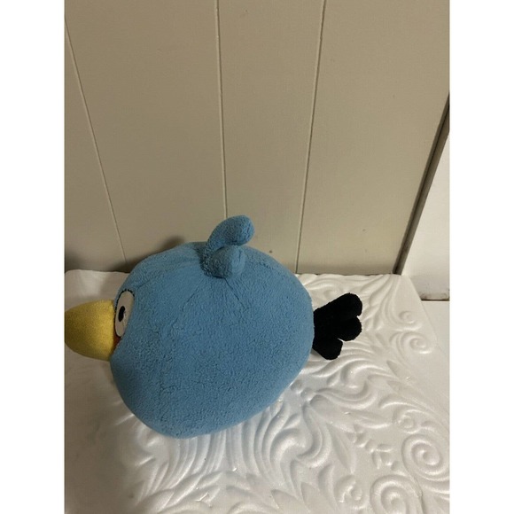 Jumbo Commonwealth Angry Bird Jake Jay Jim 28x16 Deluxe Stuffed Plush HTF - Picture 7 of 15